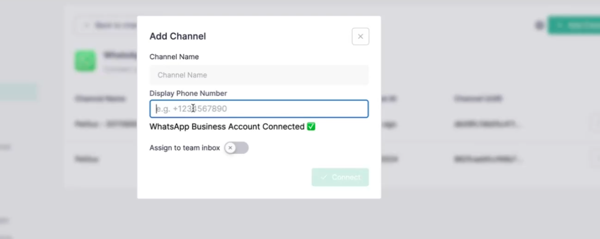 How to connect WhatsApp Business with Callbell using Coexistence