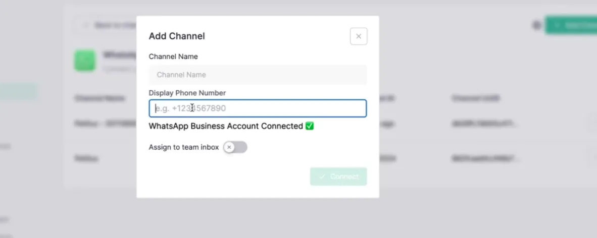 Como conectar WhatsApp Business a Callbell con Coexistence