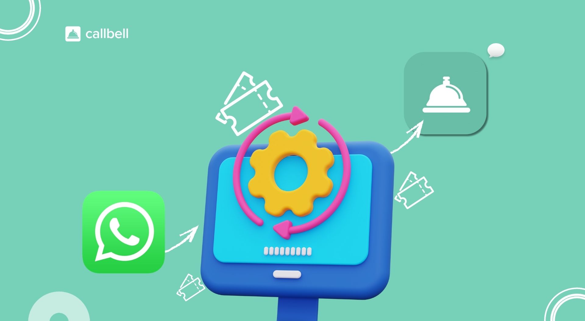 How to turn WhatsApp into a ticketing system