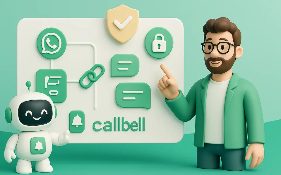 Seguridad de datos en WhatsApp Business: 3 riesgos que debes considerar antes de elegir tu plataforma tecnológica