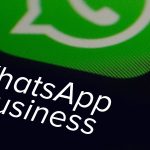 crea pagina whatsapp business