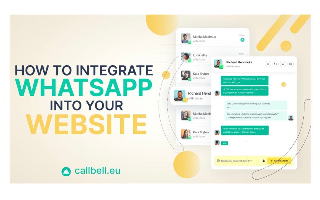 How to integrate WhatsApp on your website