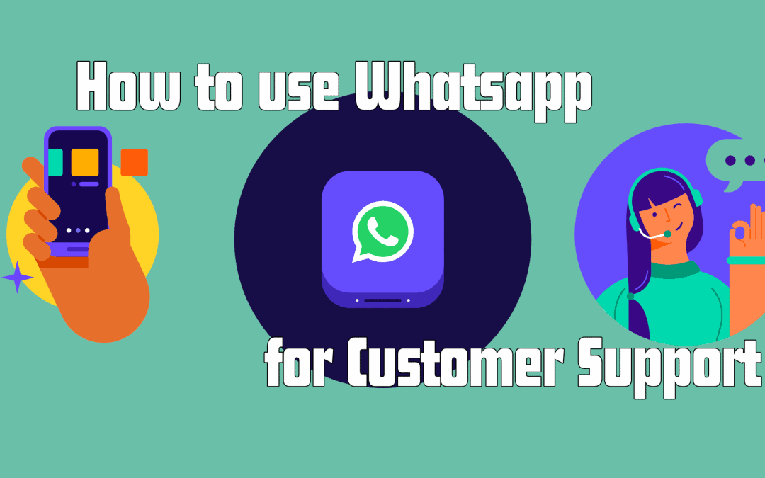 Como usar o Whatsapp para suporte ao cliente