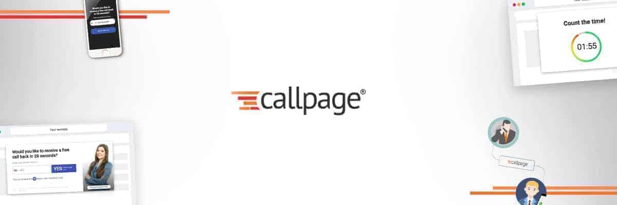 Widget de callback de Callpage