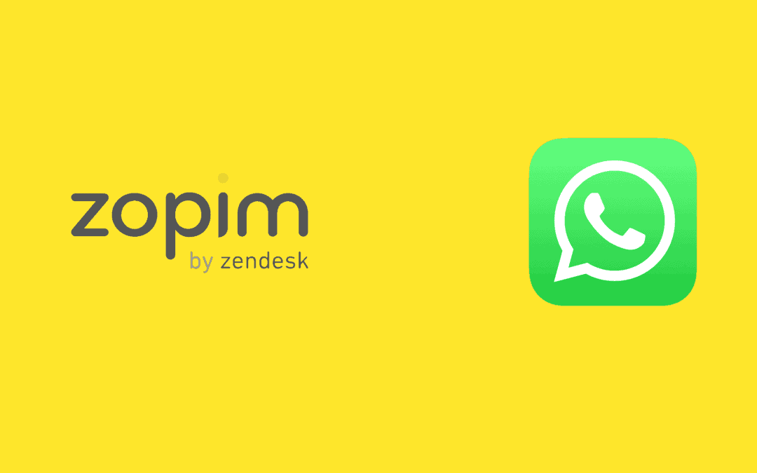 Est-il possible d’intégrer WhatsApp à Zopim?