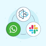 WhatsApp and Slack 1 150x150 - Is it possible to integrate WhatsApp to Slack?