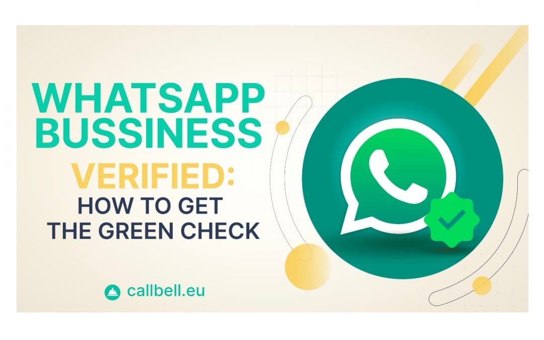WhatsApp Business verified: how to get the green badge