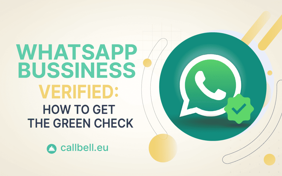 WhatsApp Business verificato: come ottenere la spunta verde