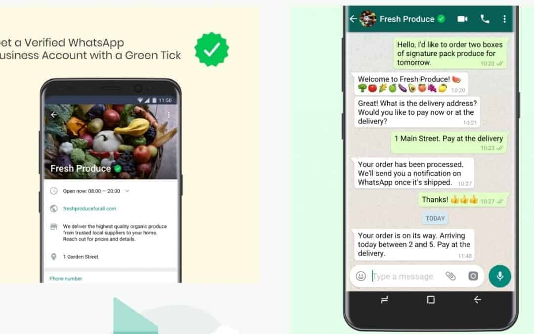WhatsApp Business verificado: cómo obtener el check verde