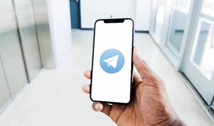 Gerenciar uma caixa de entrada compartilhada no Telegram
