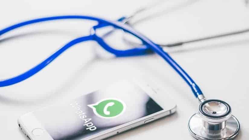 WhatsApp pour les cliniques médicales
