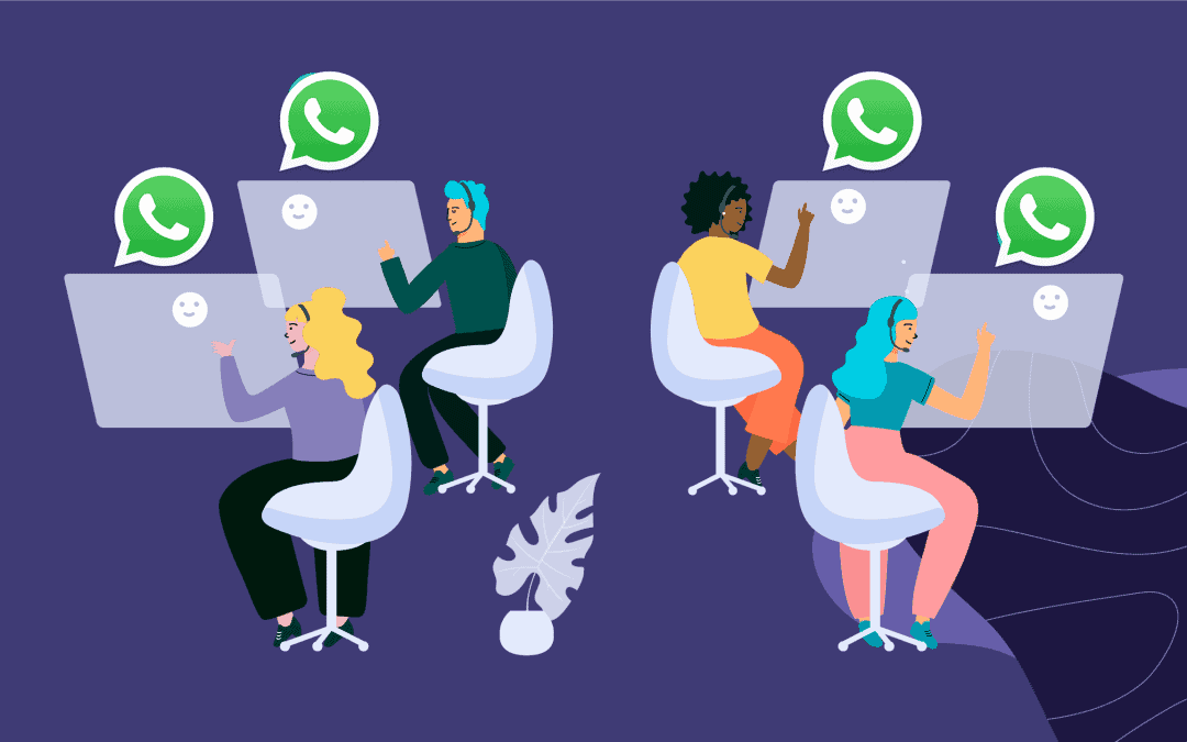 WhatsApp pour les centres de contact [Guide 2021]