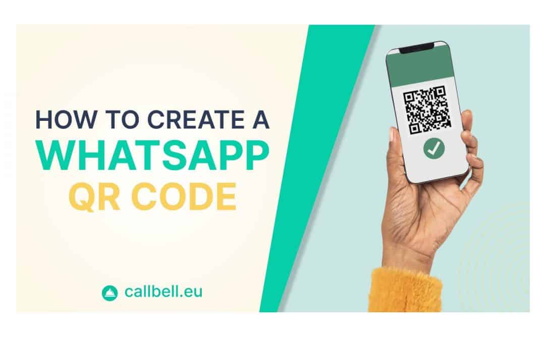 Cómo crear un código QR de WhatsApp