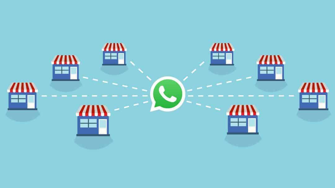 How chain stores can use the same WhatsApp number