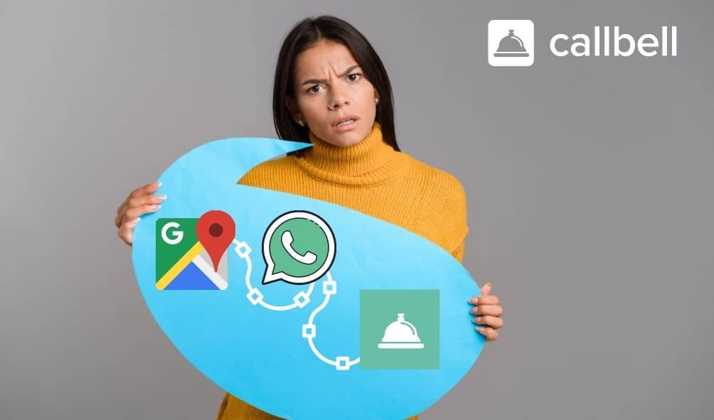 Connect WhatsApp to Google My Business