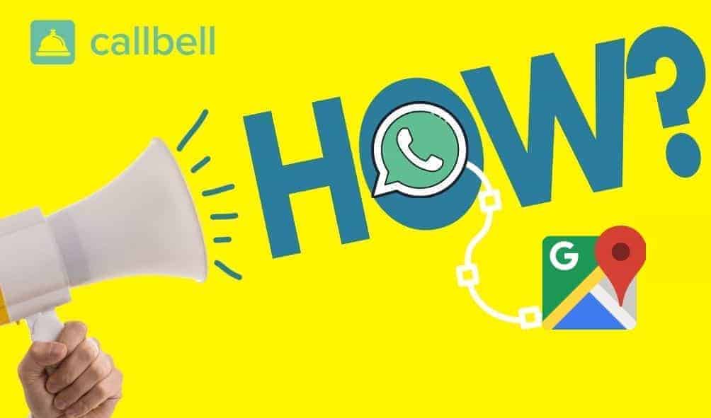 Comment connecter WhatsApp à Google My Business, étape par étape?