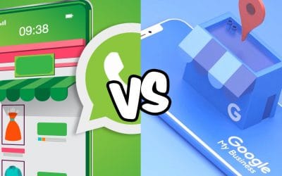 WhatsApp Business vs Google My Business: how they work and how are they different