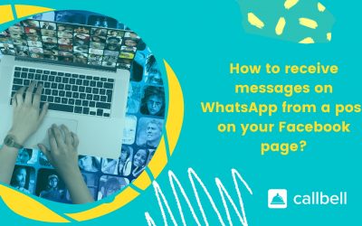 Recevoir des messages sur WhatsApp à partir de Facebook