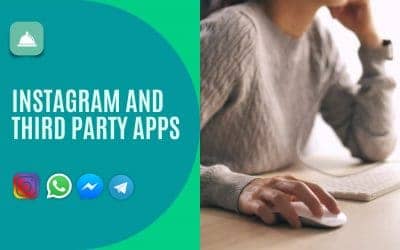 Como conectar o Instagram a plataformas externas?