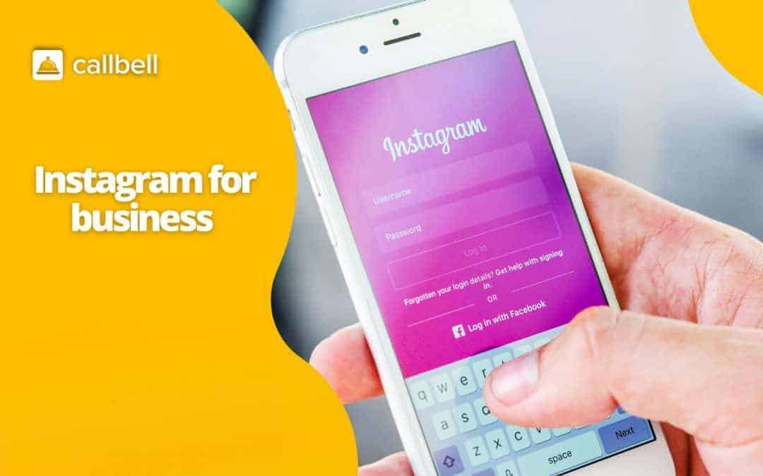 Mensajes de Instagram para empresas