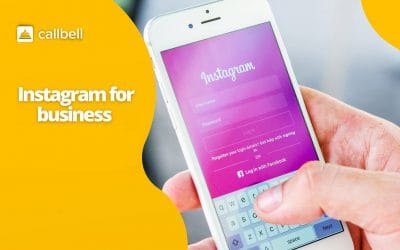 Mensagens de Instagram para empresas