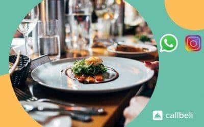 WhatsApp e Instagram para restaurantes