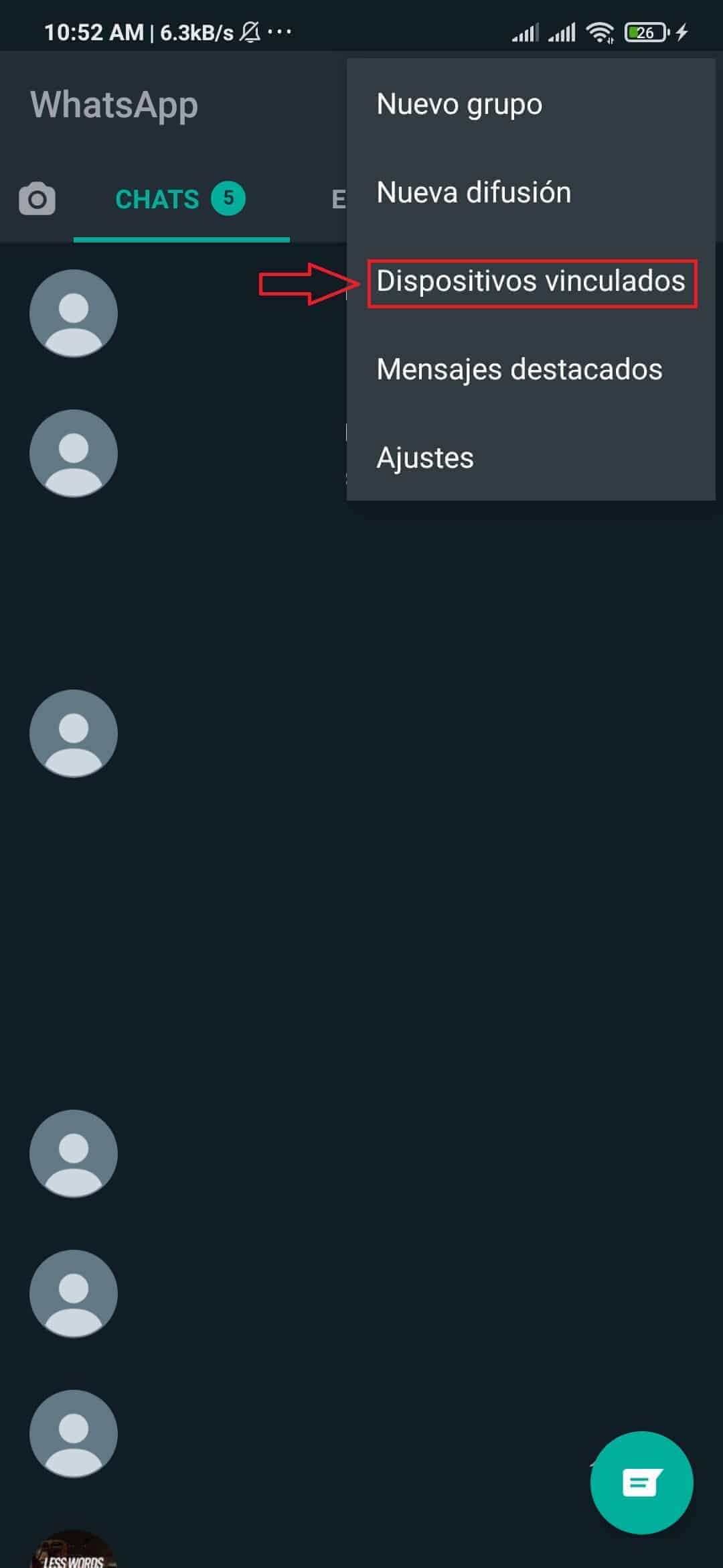 Como funciona o WhatsApp Web em 4 ecrãs?