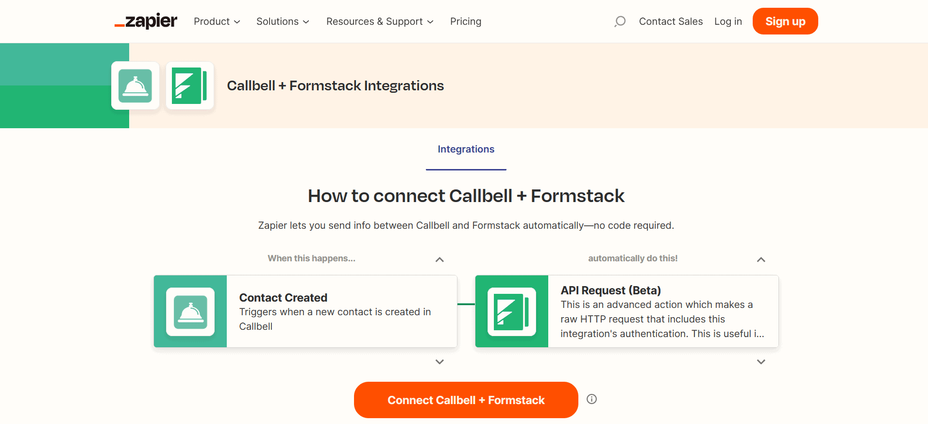 Connect WhatsApp to Formstack