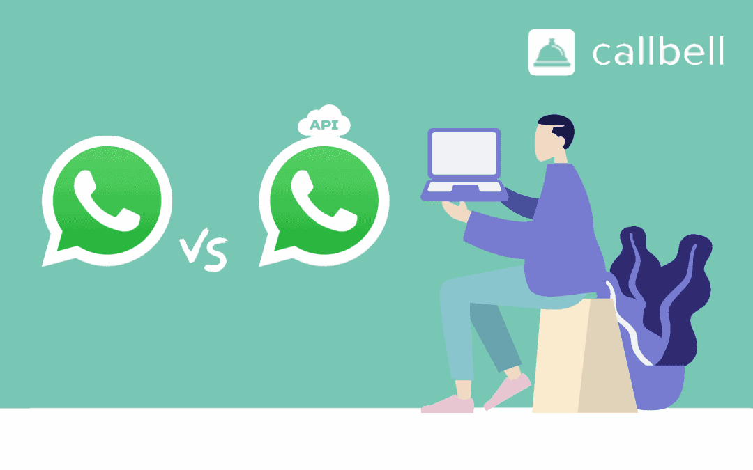 WhatsApp Web on 4 screens VS WhatsApp Multi Agent