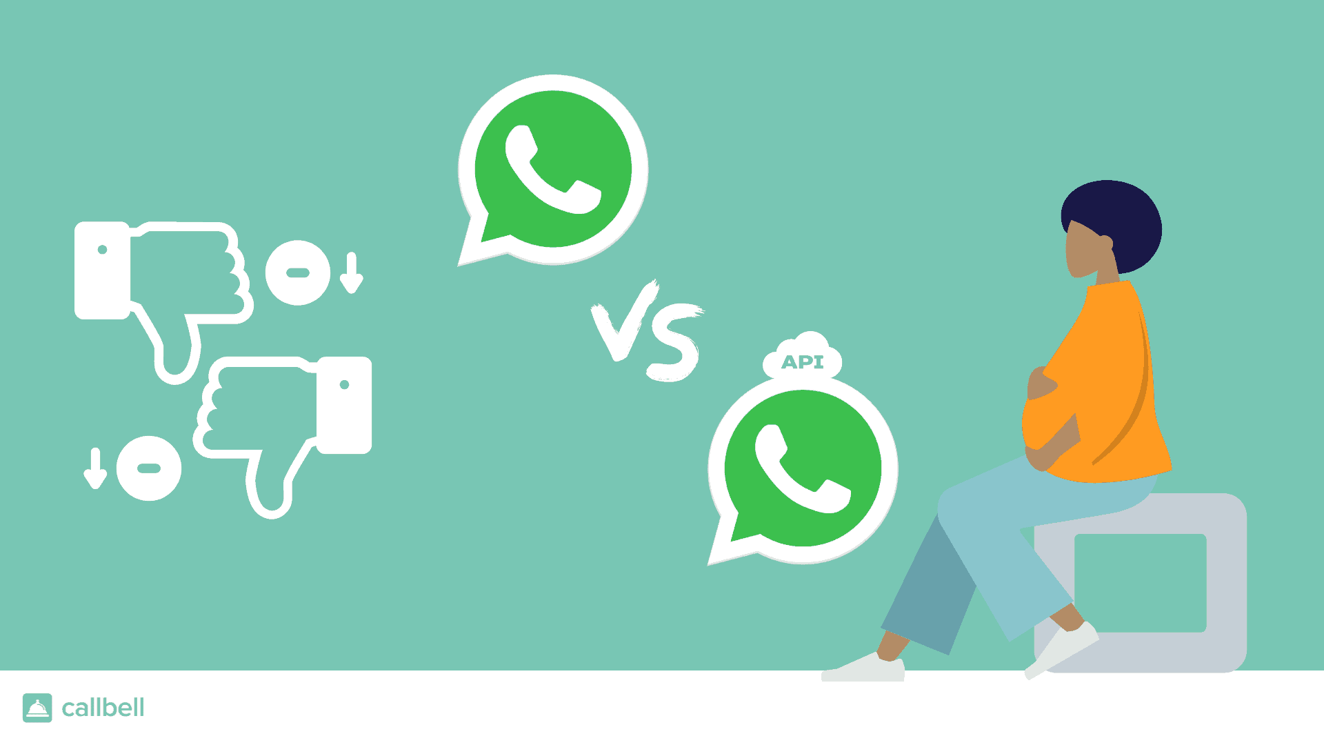 Vantagens e desvantagens do WhatsApp em 4 ecrãs e do WhatsApp Multiagente