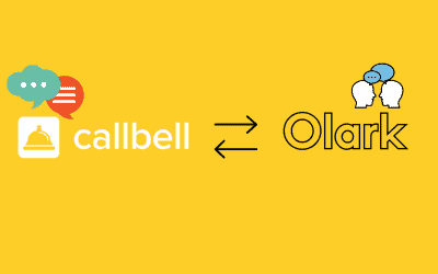 Différences entre Olark et Callbell