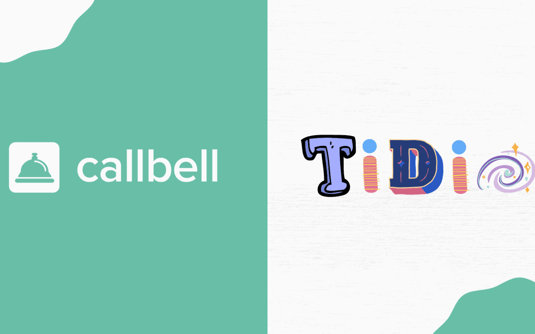 Diferença entre Tidio e Callbell