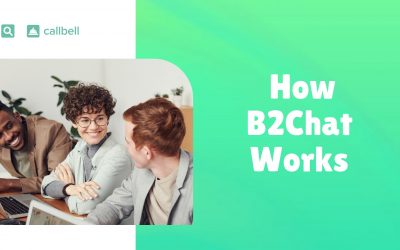 ¿Cómo funciona B2Chat?
