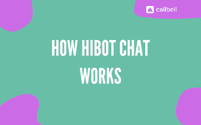 ¿Cómo funciona Hibot chat?