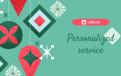 What is personalized service and how to obtain it thanks to messaging apps?