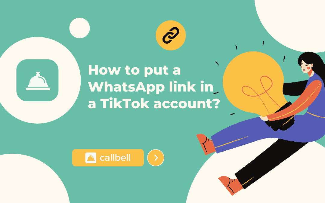 Como colocar um link do WhatsApp em uma conta do TikTok?