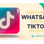 16 2 150x150 - Comment ajouter le lien WhatsApp à votre compte TikTok?