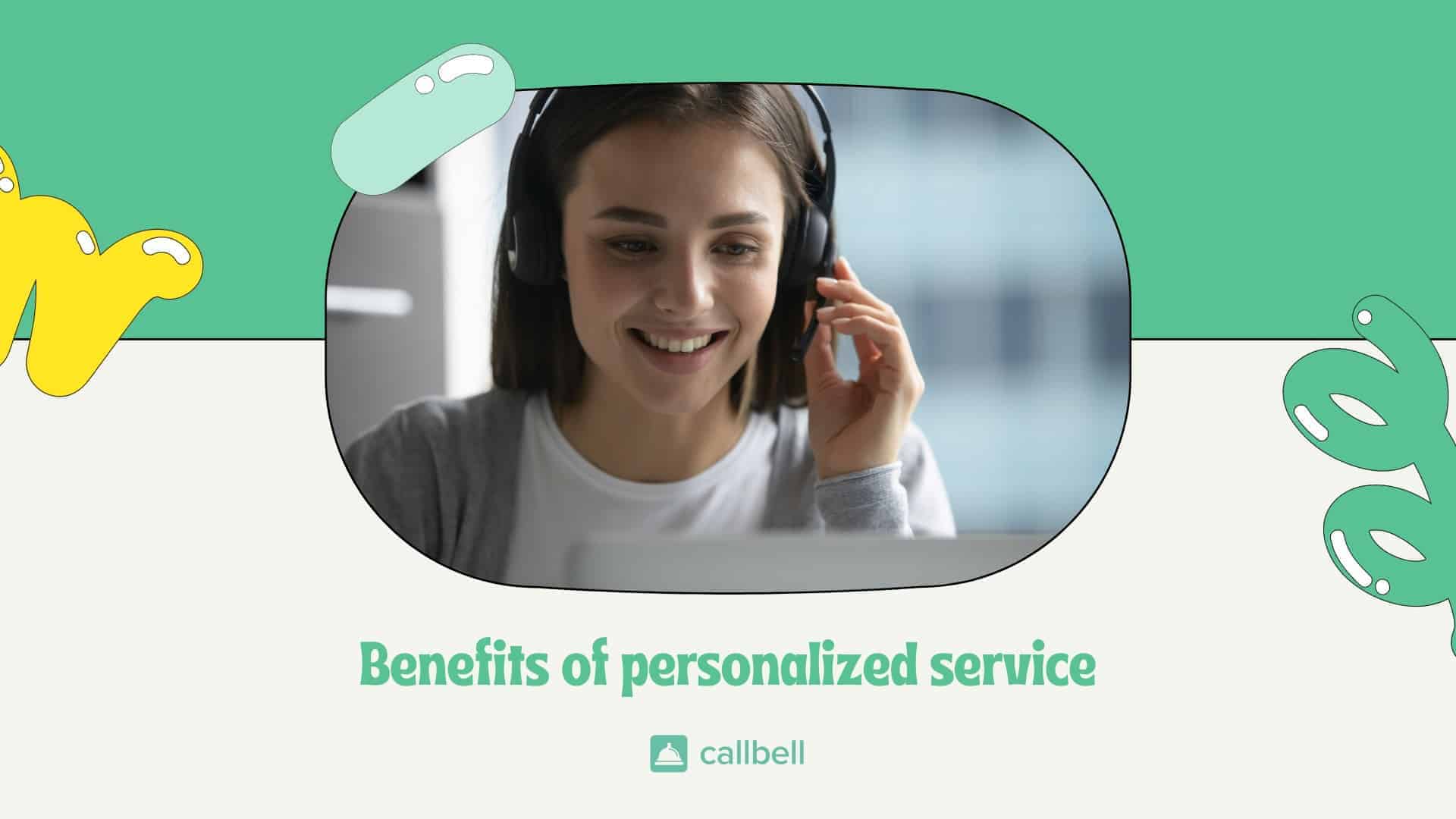 Personalized customer service with WhatsApp