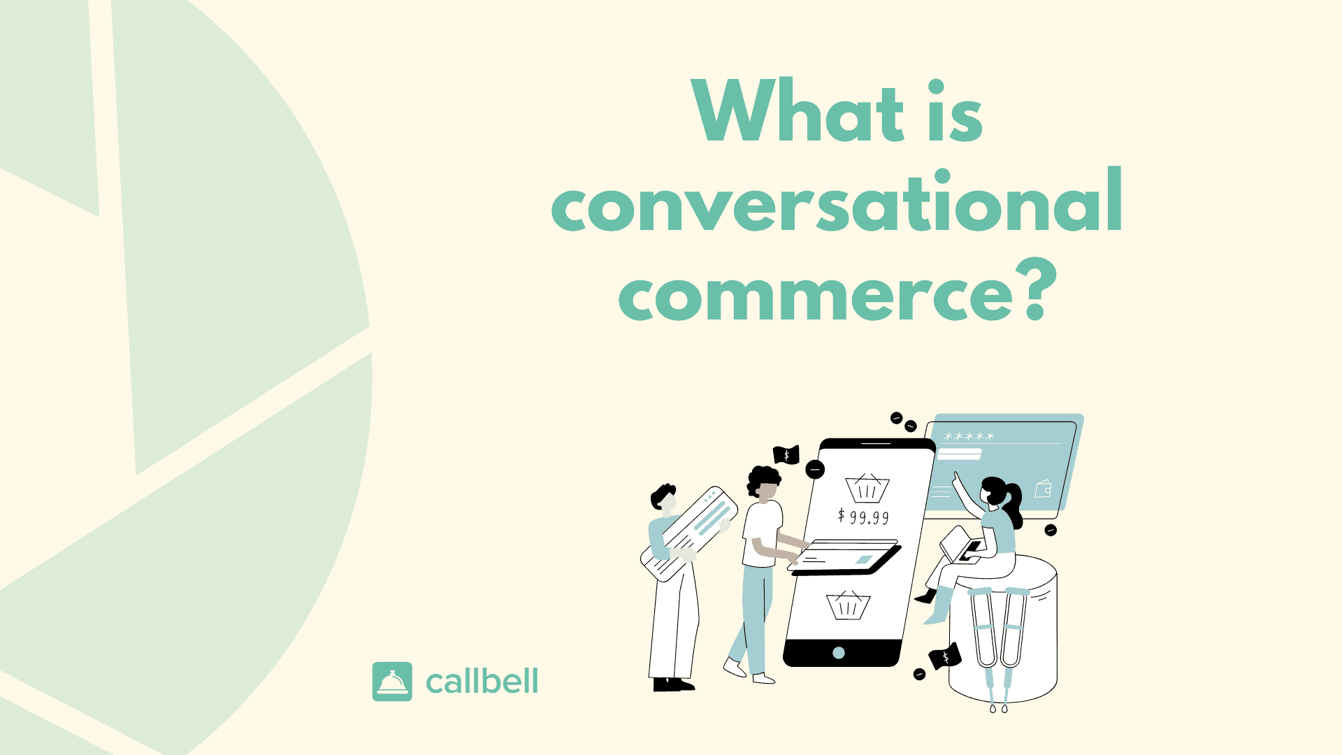 Conversational commerce