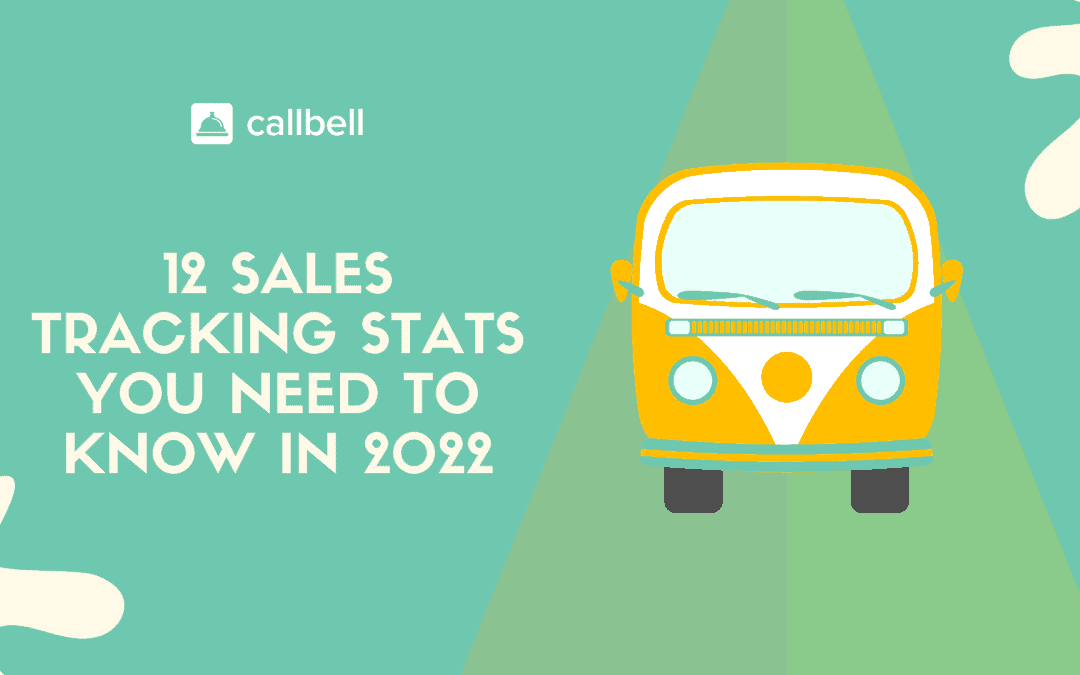 12 estadísticas de seguimiento de ventas que debes conocer en 2022