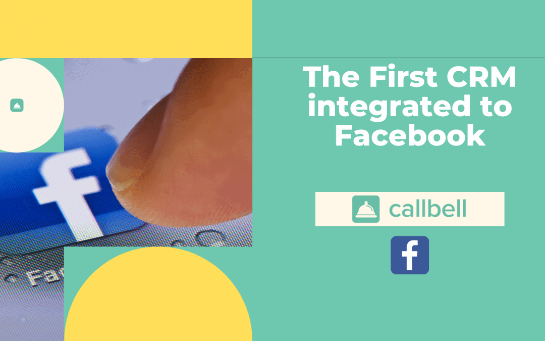 O primeiro CRM integrado ao Facebook