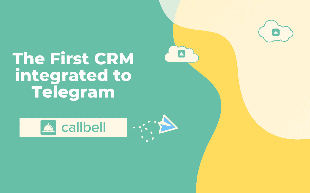 The first CRM integrated with Telegram