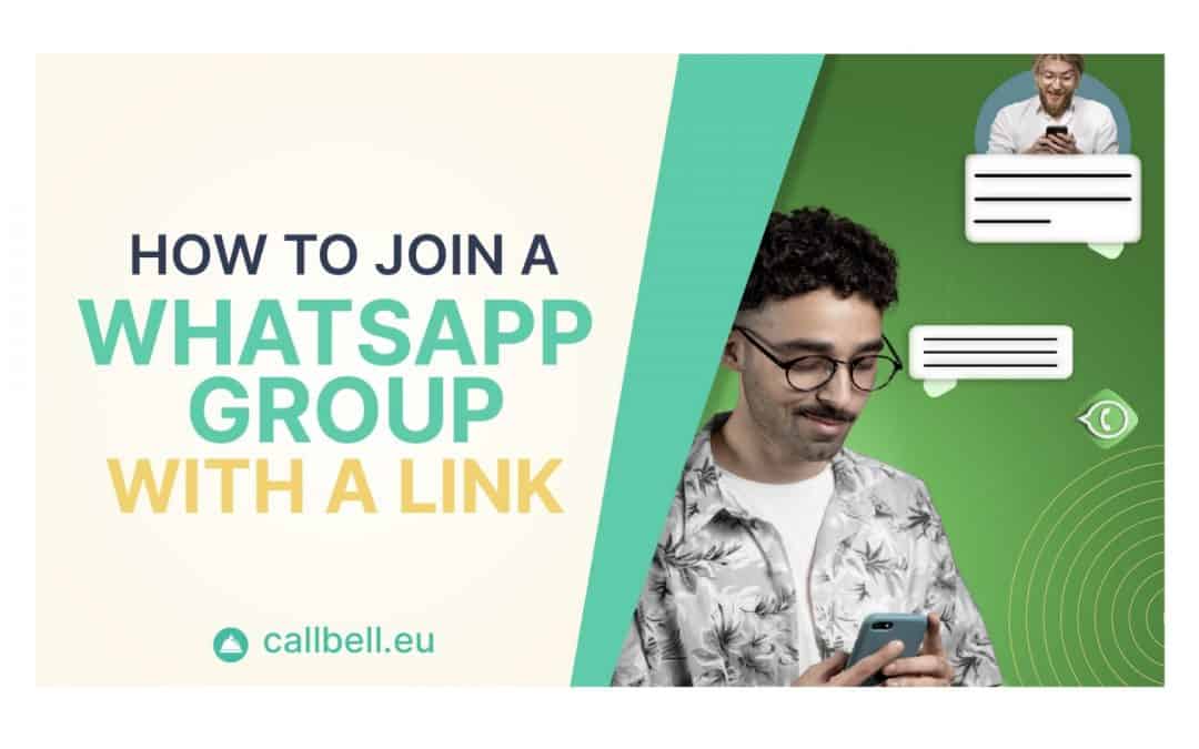 ¿Cómo unirse a un grupo de WhatsApp con un enlace?
