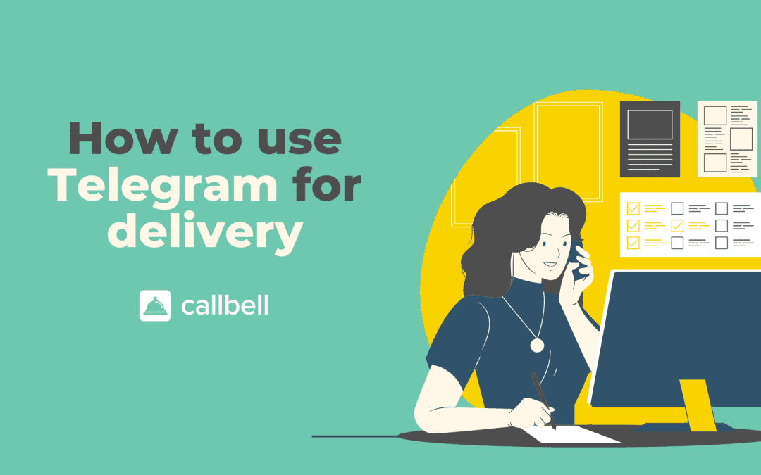 Cómo utilizar Telegram para el delivery