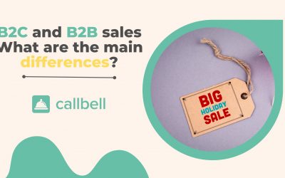 B2C sales and B2B sales: what are the main differences?