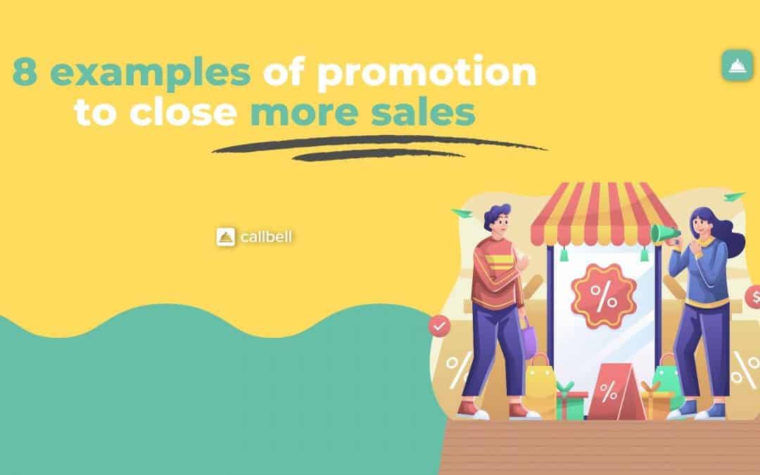 8 exemples de promotion pour conclure plus de ventes