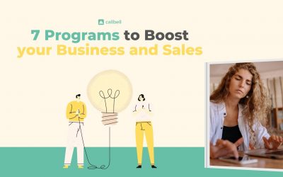 7 programas para impulsar tu empresa y las ventas
