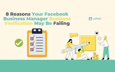 8 razones por las que la verificación de tu negocio en Facebook Business Manager puede estar fallando