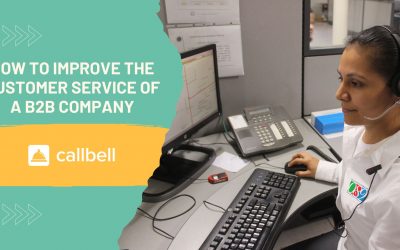 How to improve the customer service of a B2B company