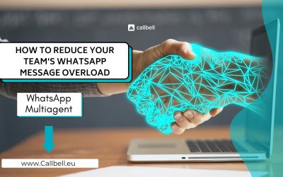 Cómo reducir la sobrecarga de mensajes en WhatsApp de su equipo